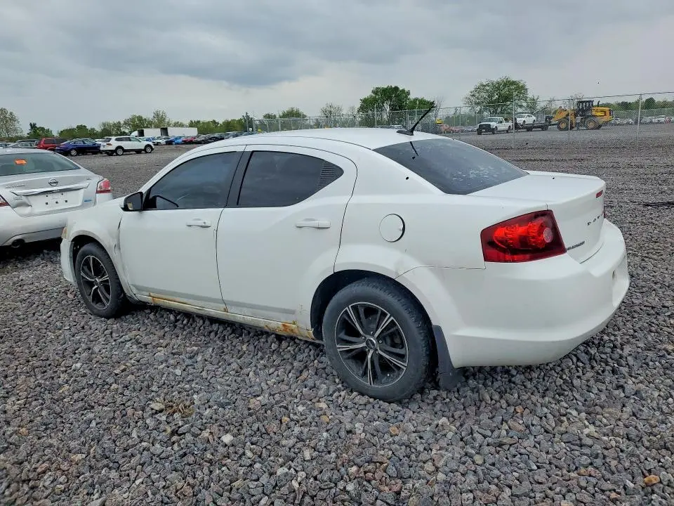 2011 DODGE AVENGER MAINSTREET  