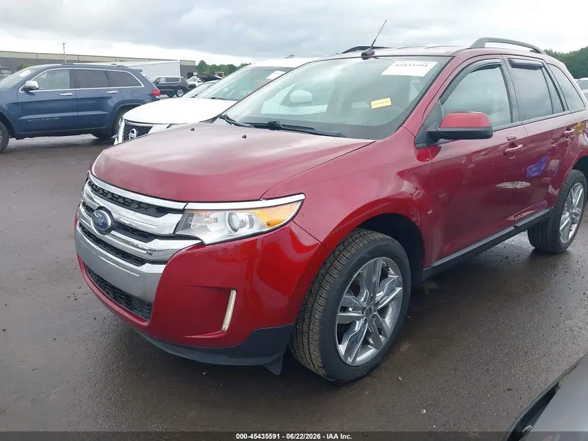 2014 FORD EDGE SEL