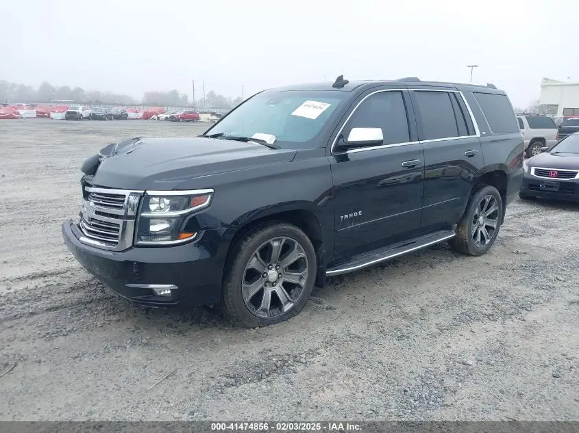 2016 CHEVROLET TAHOE LTZ