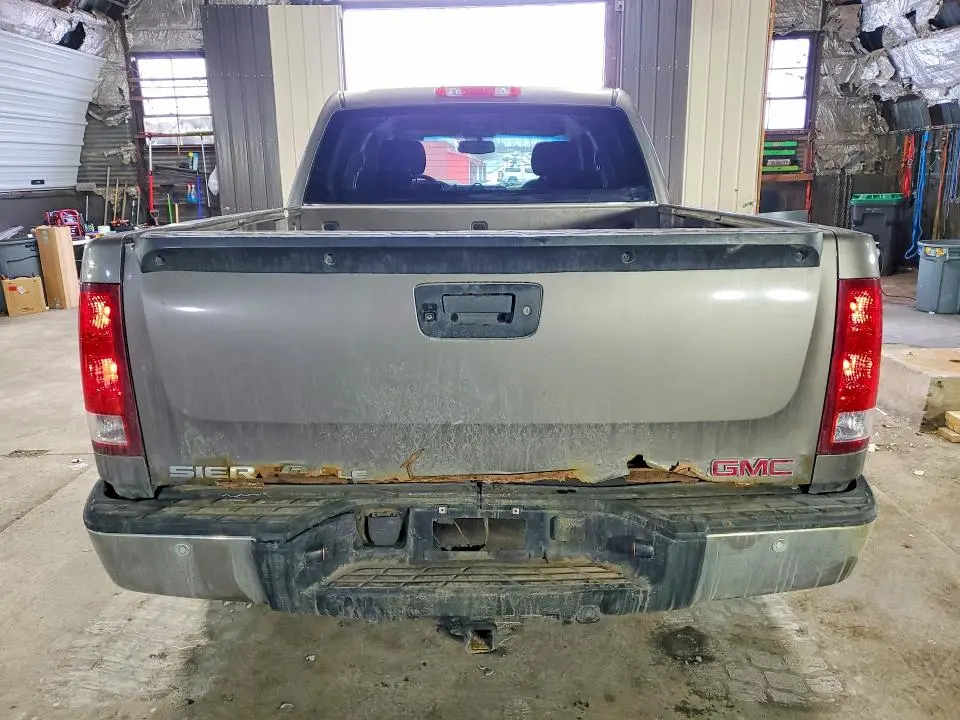 2012 GMC SIERRA K1500 SLE  