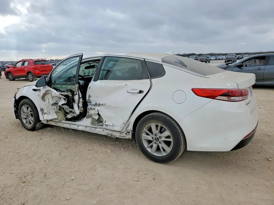 2016 KIA OPTIMA LX  
