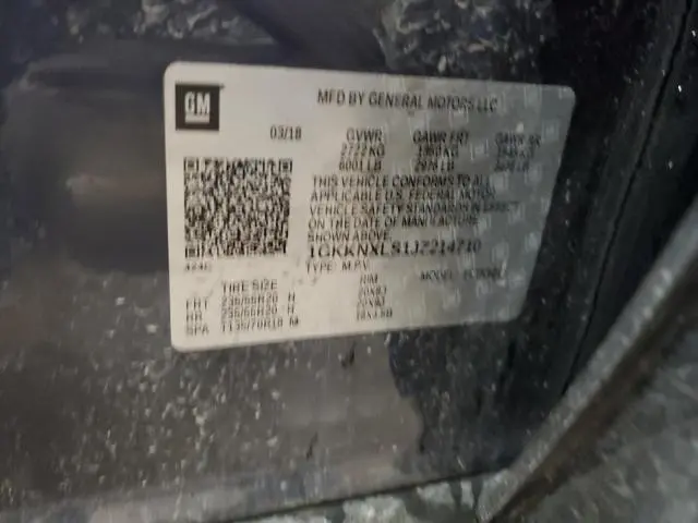 2018 GMC ACADIA DENALI  