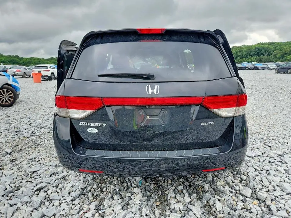 2015 HONDA ODYSSEY TOURING  