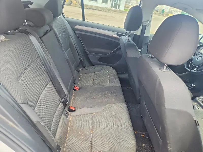2017 VOLKSWAGEN GOLF S  