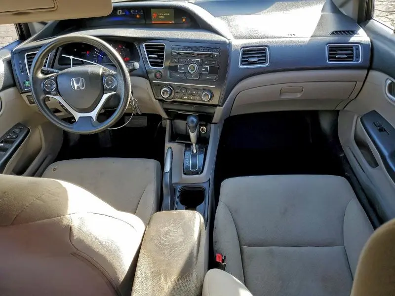 2013 HONDA CIVIC LX  