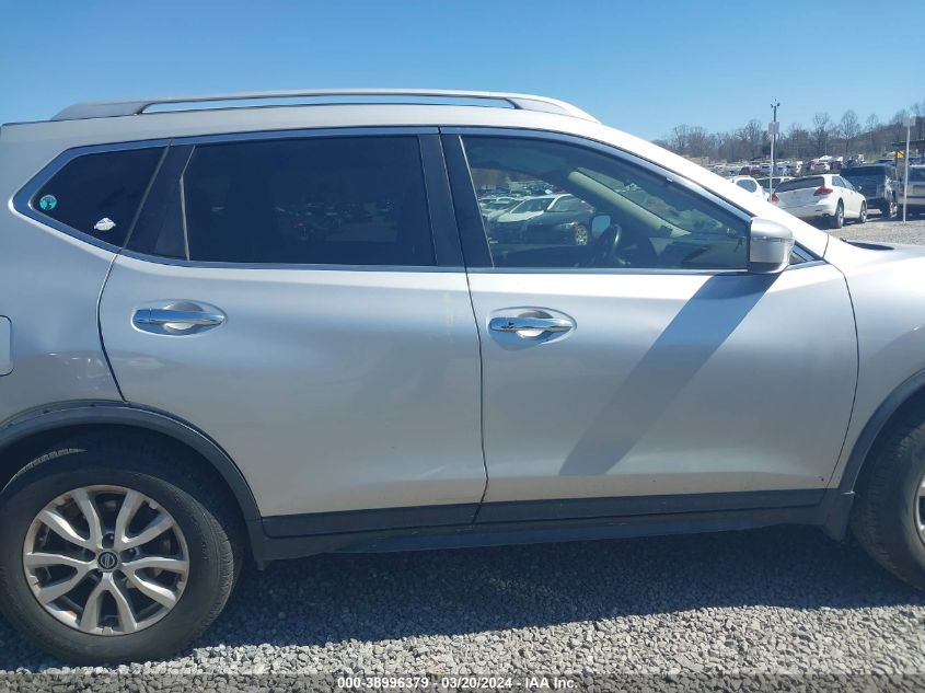 2018 NISSAN ROGUE SV