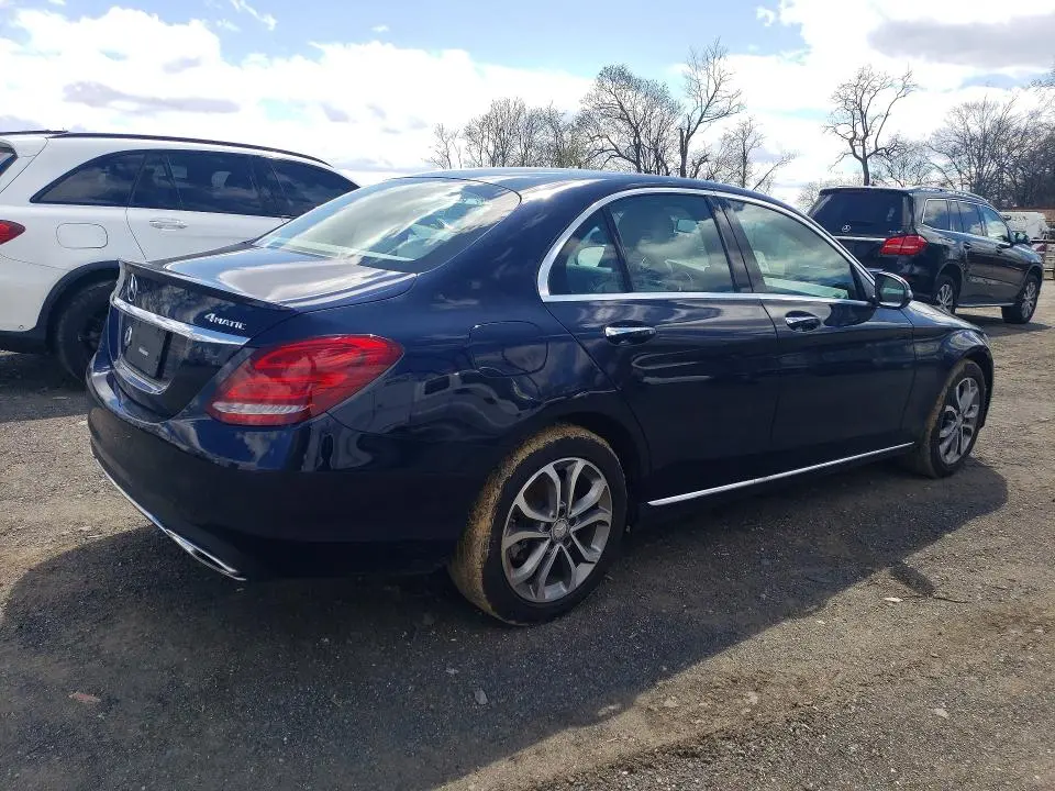 2016 MERCEDES-BENZ C 300 4MATIC  