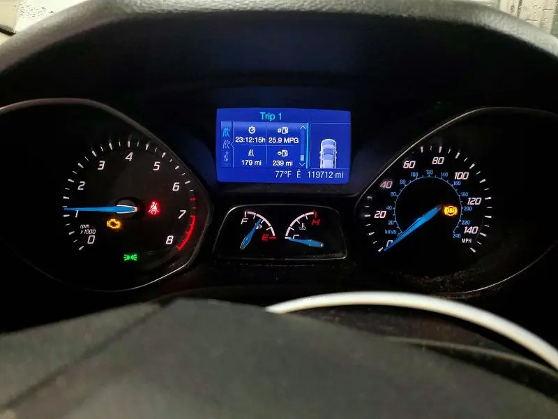 2013 FORD FOCUS SE  
