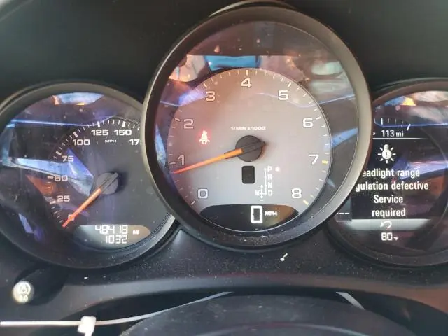 2018 PORSCHE MACAN S  