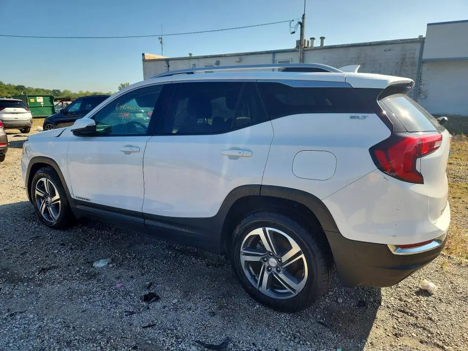 2019 GMC TERRAIN SLT  