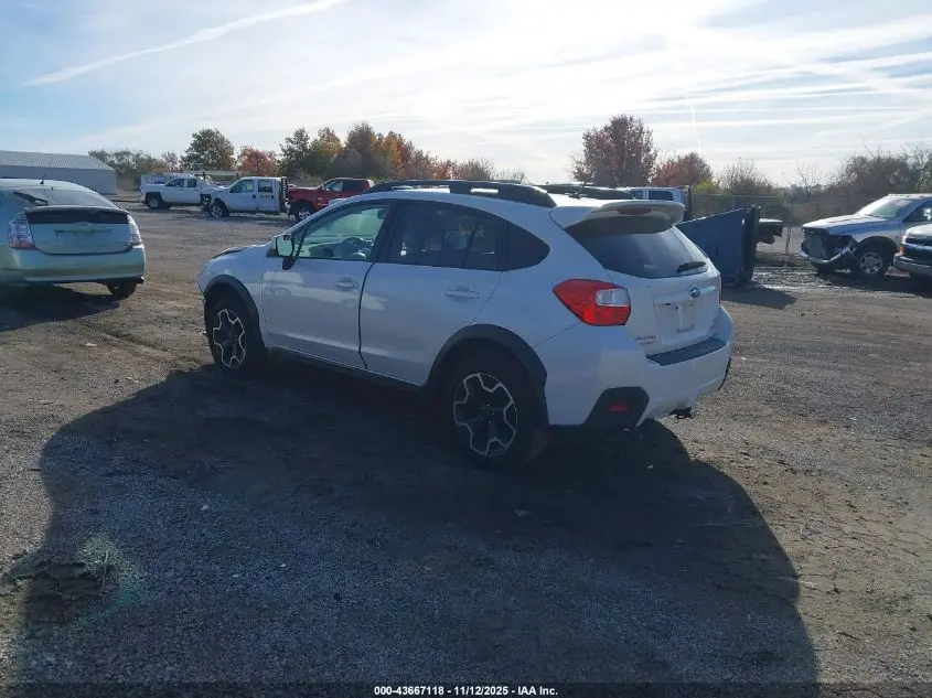 2013 SUBARU XV CROSSTREK 2.0I LIMITED