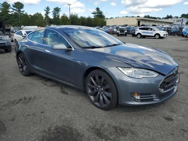 2014 TESLA MODEL S   