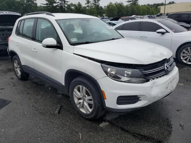 2016 VOLKSWAGEN TIGUAN S  