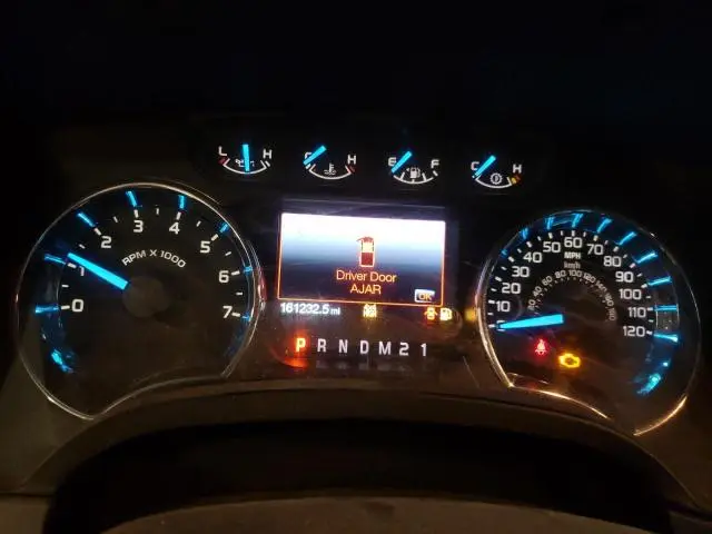 2012 FORD F150 SUPERCREW  