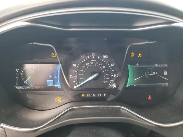 2013 FORD FUSION TITANIUM  