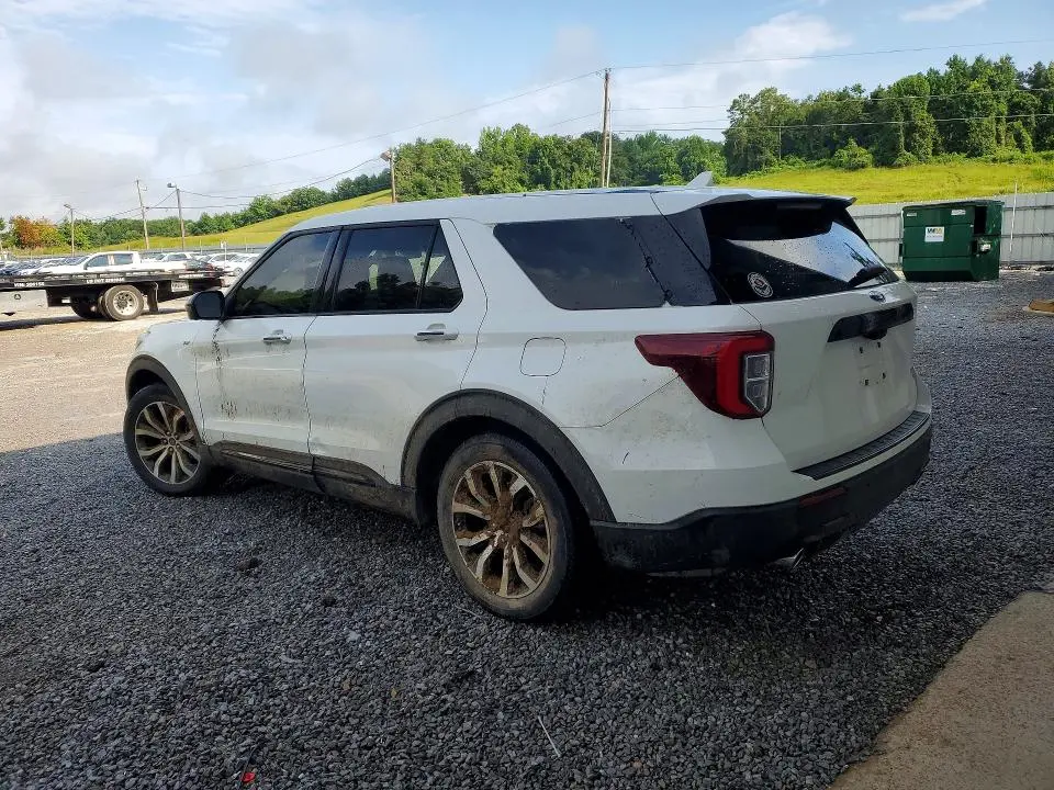2022 FORD EXPLORER ST-LINE  
