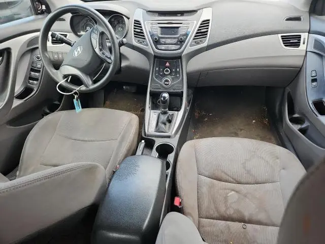 2014 HYUNDAI ELANTRA SE  