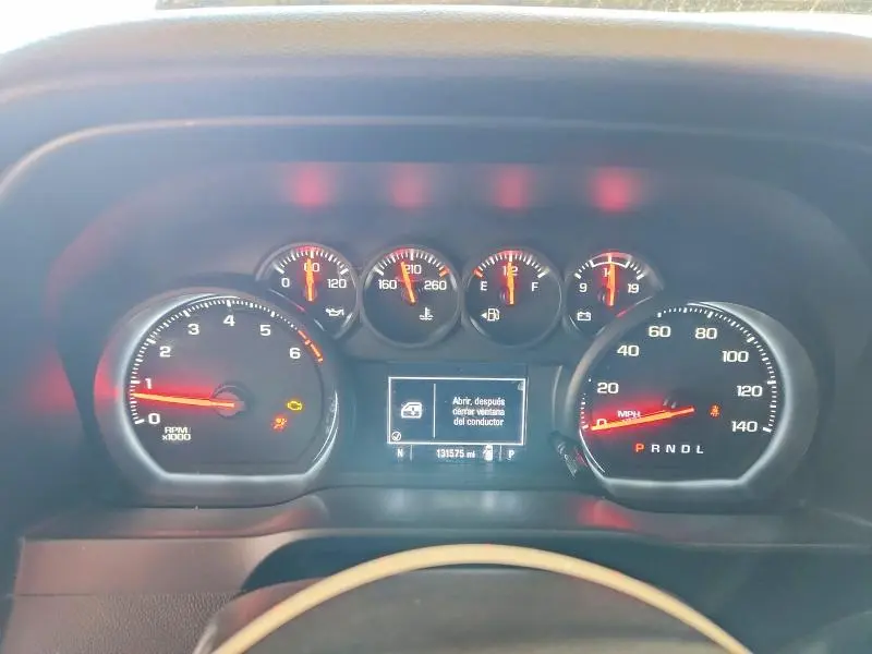 2020 CHEVROLET SILVERADO C1500 CUSTOM  
