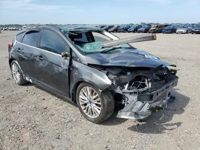 2015 FORD FOCUS TITANIUM  