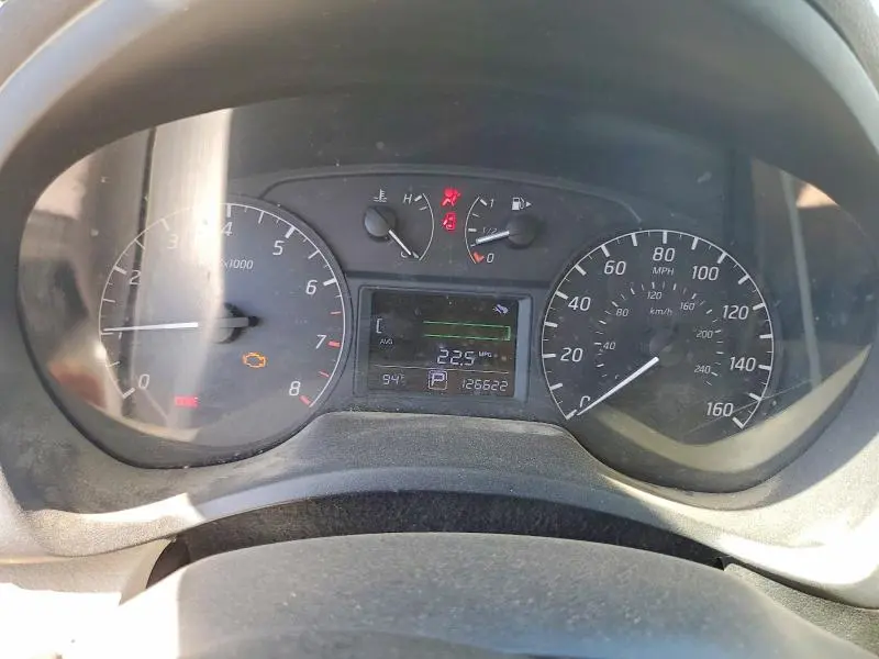 2015 NISSAN SENTRA S  