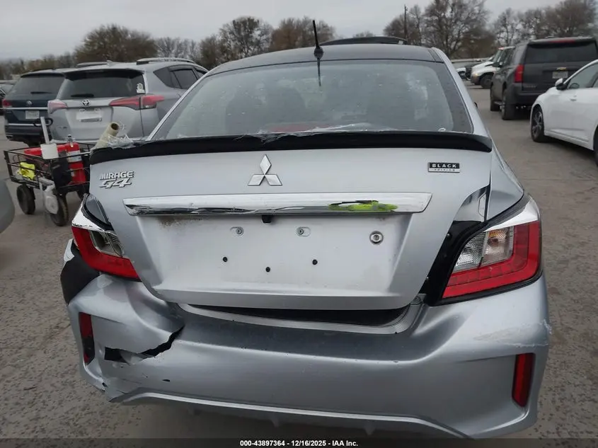 2023 MITSUBISHI MIRAGE G4 BLACK EDITION/ES/LE