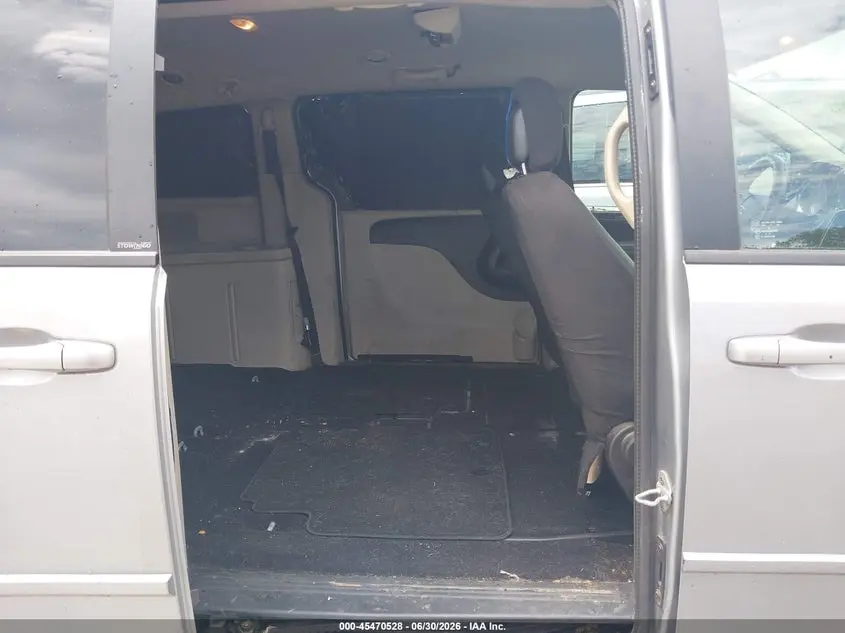 2013 DODGE GRAND CARAVAN SXT