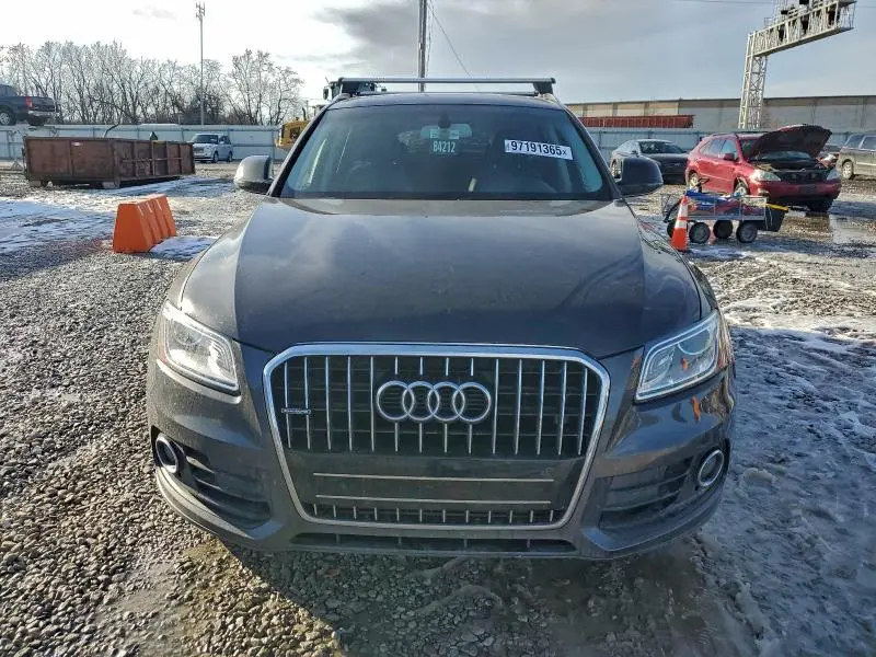 2016 AUDI Q5 PREMIUM PLUS  