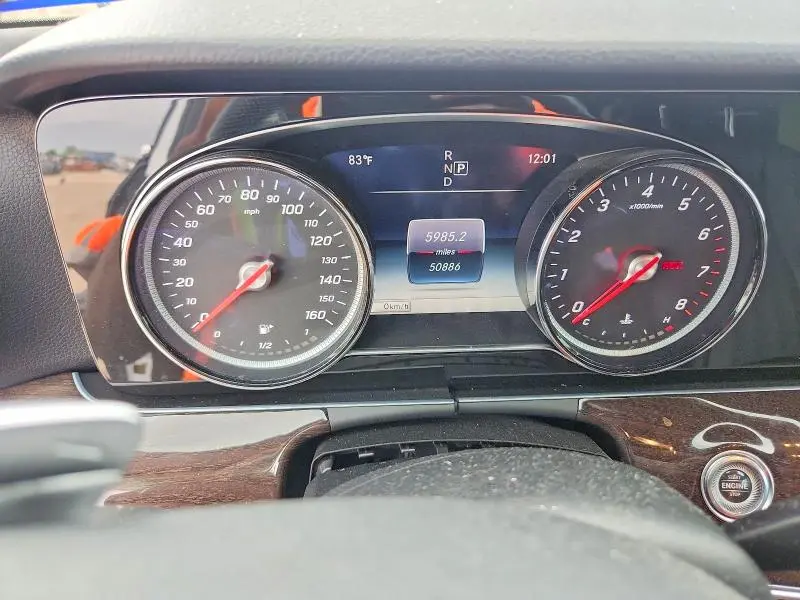 2018 MERCEDES-BENZ E 400 4MATIC  