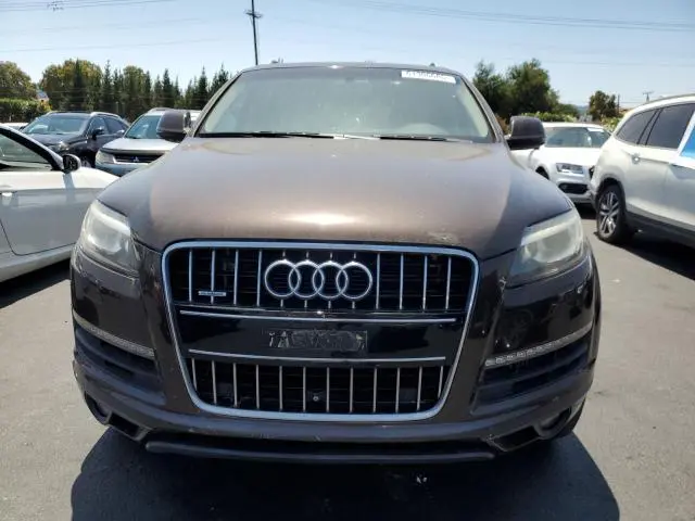 2013 AUDI Q7 PREMIUM PLUS  