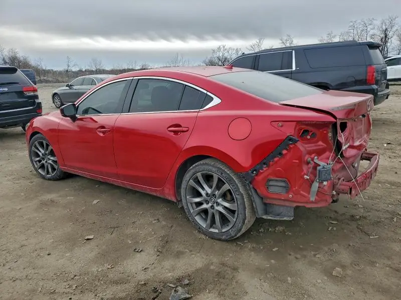 2017 MAZDA 6 GRAND TOURING  