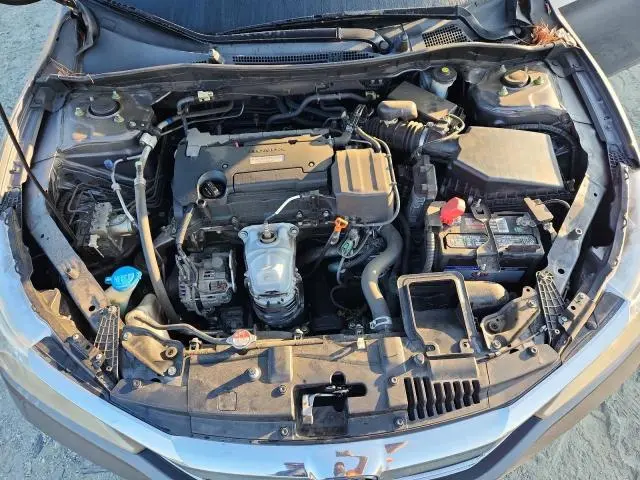 2017 HONDA ACCORD LX