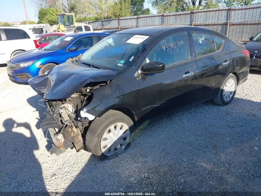 2017 NISSAN VERSA 1.6 SV