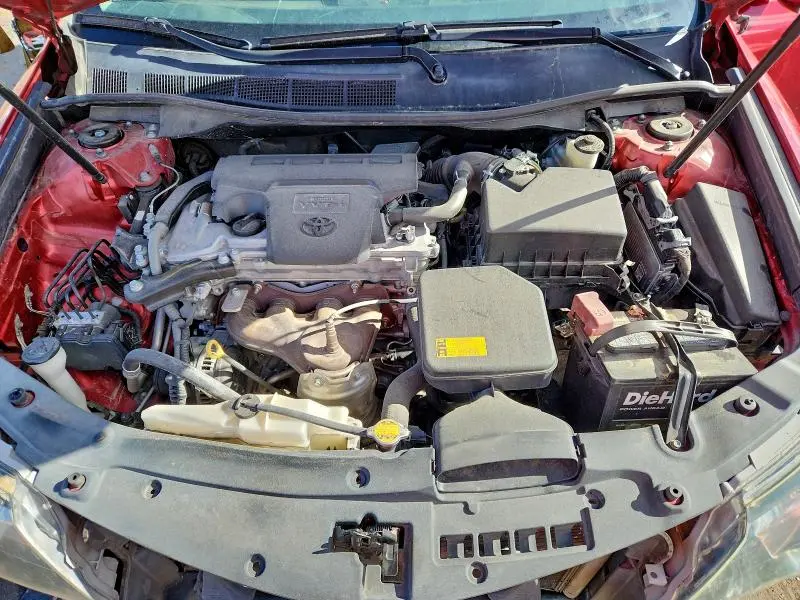 2012 TOYOTA CAMRY BASE  