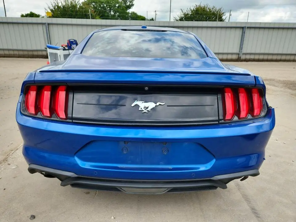 2018 FORD MUSTANG   