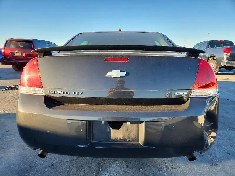 2016 CHEVROLET IMPALA LIMITED LTZ  