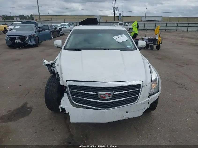 2015 CADILLAC ATS LUXURY