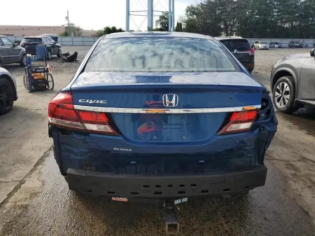 2014 HONDA CIVIC LX  