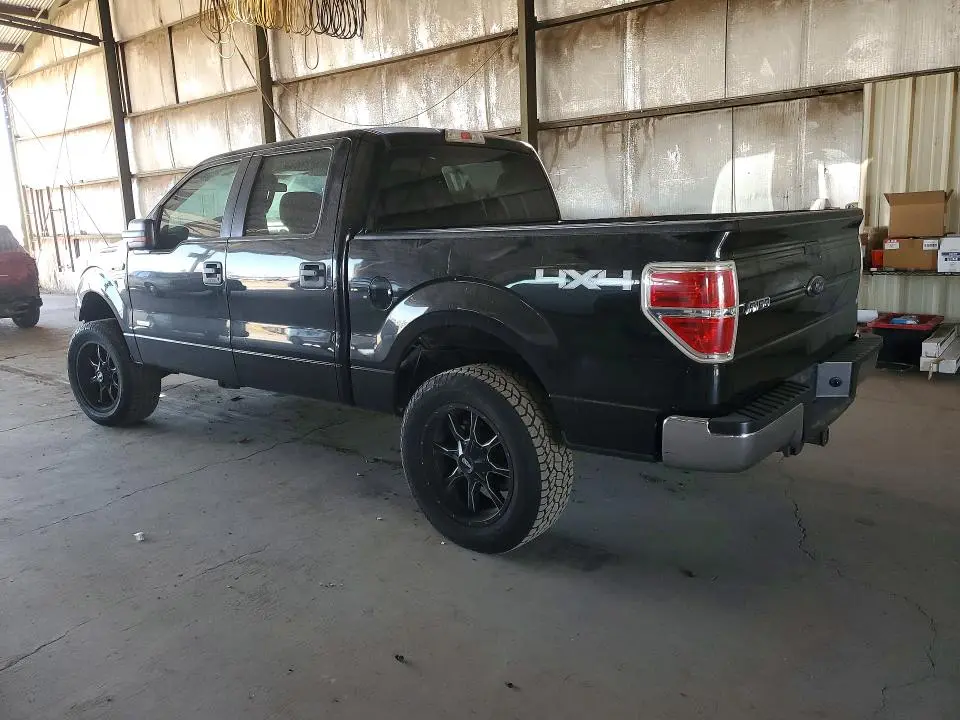 2014 FORD F150 SUPERCREW  