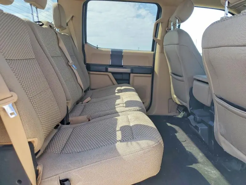 2019 FORD F150 SUPERCREW  