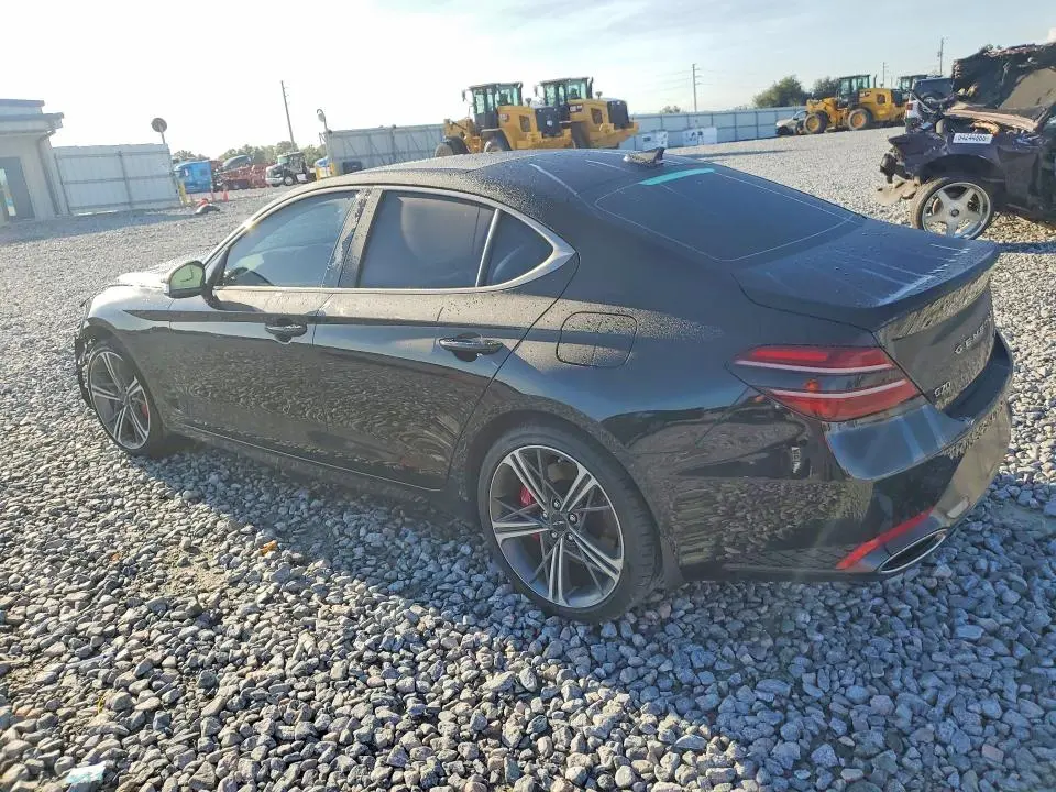 2025 GENESIS G70 3.3T SPORT ADVANCED  