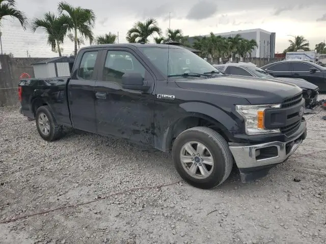 2018 FORD F150 SUPER CAB  