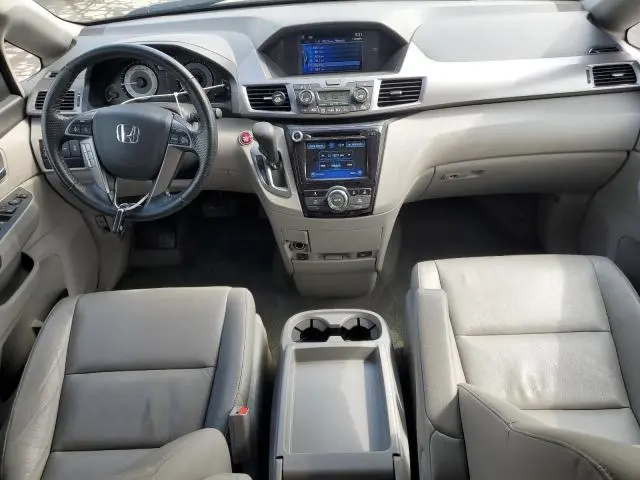 2017 HONDA ODYSSEY EXL  