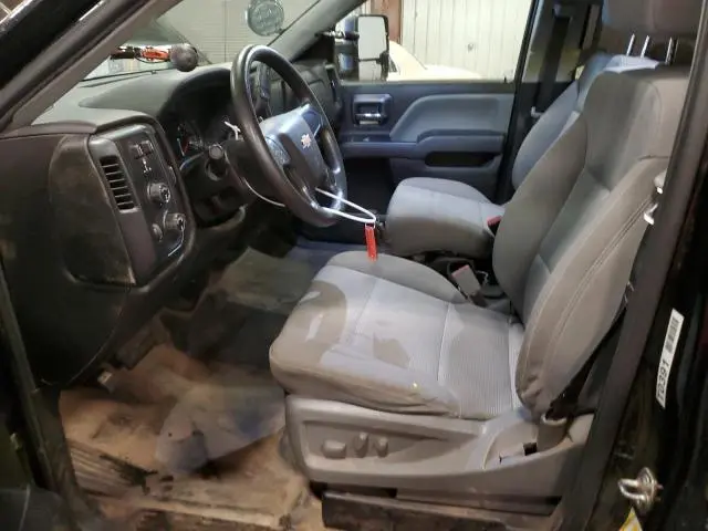 2018 CHEVROLET SILVERADO K2500 HEAVY DUTY  