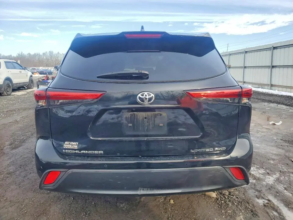 2023 TOYOTA HIGHLANDER LIMITED  