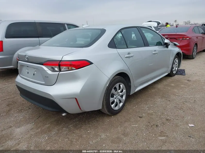 2026 TOYOTA COROLLA LE