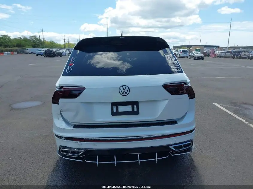 2022 VOLKSWAGEN TIGUAN 2.0T SEL R-LINE