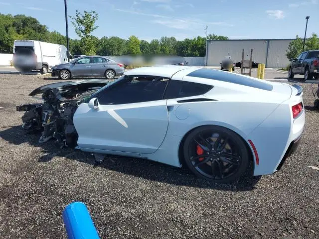 2019 CHEVROLET CORVETTE STINGRAY 1LT  