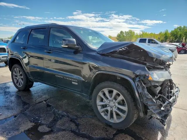 2016 JEEP GRAND CHEROKEE LIMITED  