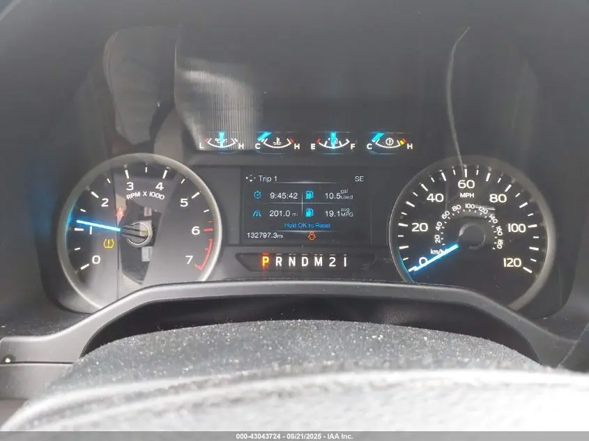 2015 FORD F-150 XLT