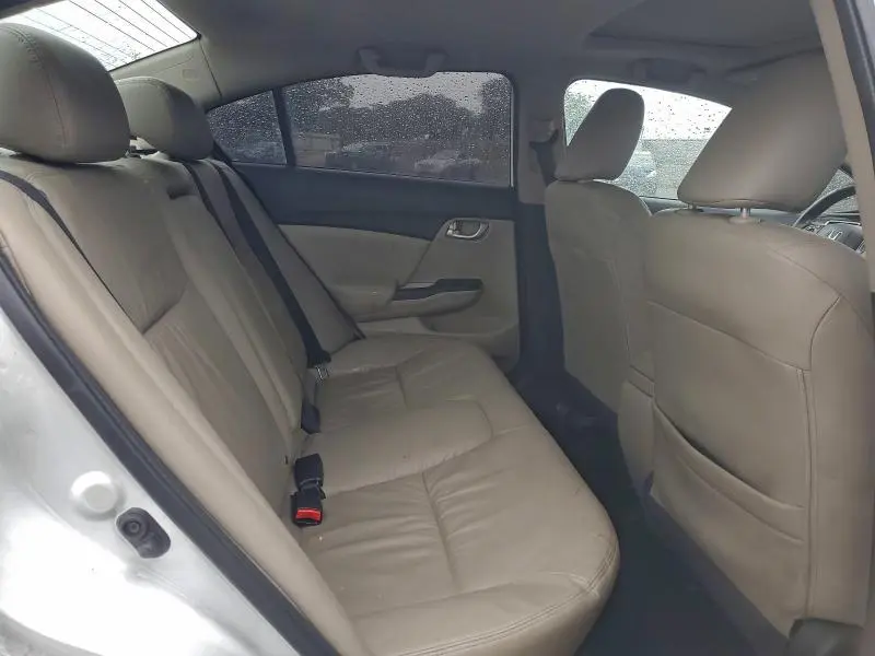 2015 HONDA CIVIC EXL  